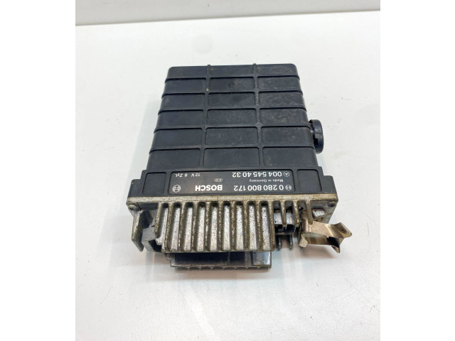 Блок управления двигателя A0045454032, 0280800172   Mercedes-Benz SLC C107