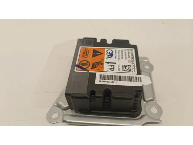 Блок подушек безопасности 0285014170   Nissan Leaf I (ZE0)