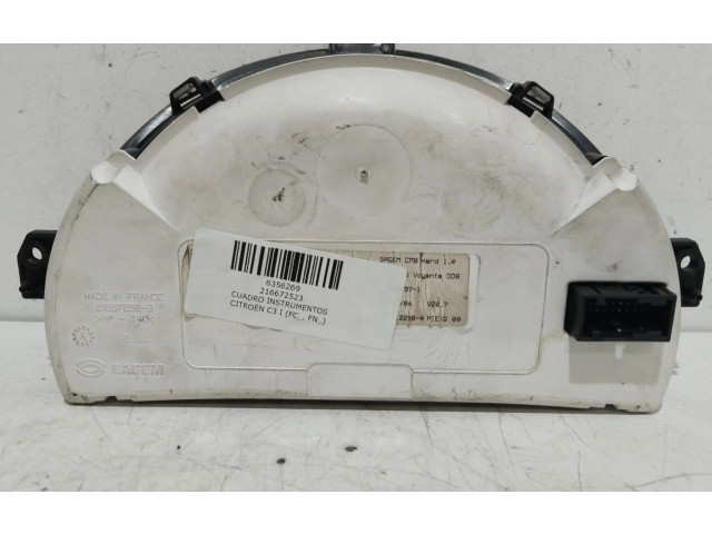 Přístrojová deska  Citroen C3 Pluriel 2004 216672523  