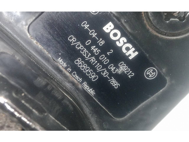 Vstřikovací čerpadlo 0445010043-8689590, BOSCH   Volvo XC70    D5244T 