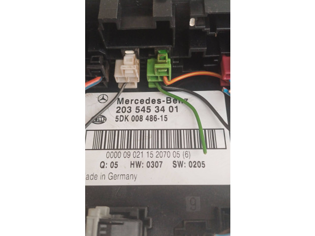 Блок комфорта 2035453401   Mercedes-Benz C W203   