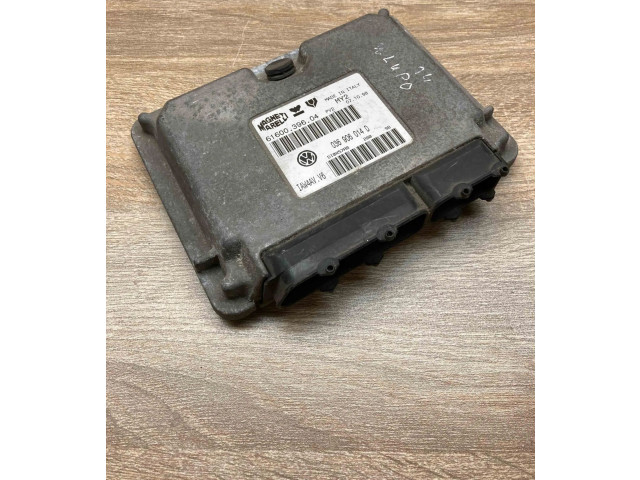 Блок управления двигателем ECU 036906014D, 6160039604   Volkswagen Lupo