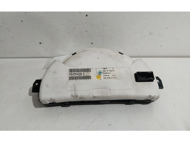 Přístrojová deska  Citroen C3 Pluriel 2003 9645994280B  