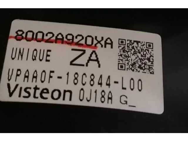 Дисплей    8002A920XA   Mitsubishi ASX