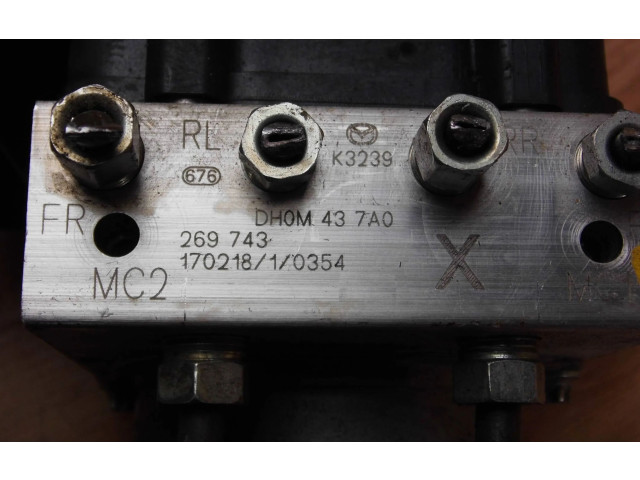 Jednotka ABS DH0M437A0, 0265956315   Mazda CX-3 2016