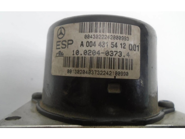 Блок управления АБС A2095451432   Mercedes-Benz C W203