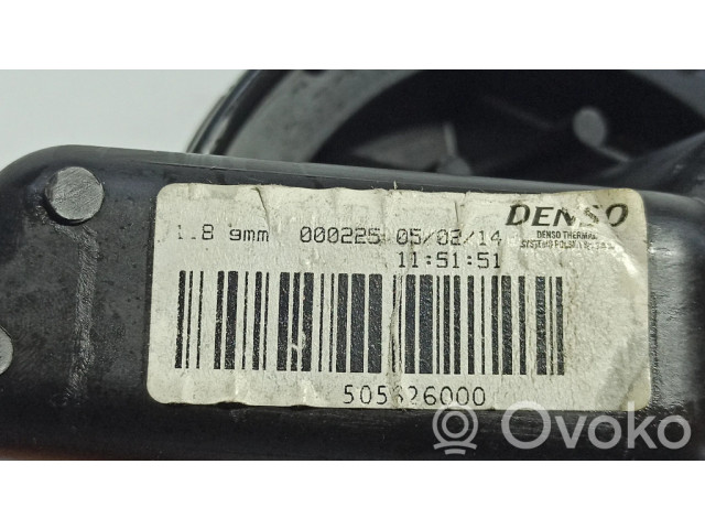 Вентилятор печки    505626000, 77367983   Fiat 500