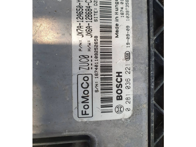 Řídící jednotka JX7A-12A650-YA, 0281036221   Ford Focus 2019