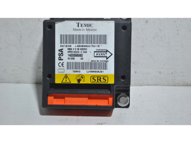 Блок подушек безопасности 1400596980   Peugeot 807