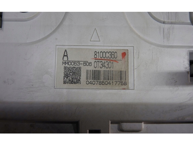 Přístrojová deska  Mitsubishi ASX 2013 8100C360, 8100C360  