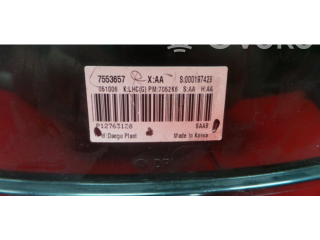 Панель приборов 7553657, 000197428   Saab 9-3 Ver2       