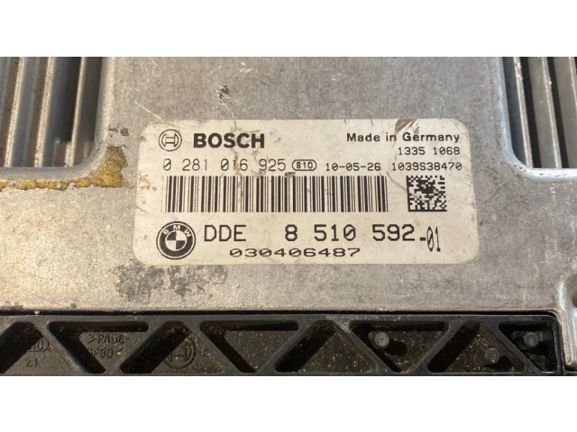 Řídící jednotka 8510592, 030406487   BMW X1 E84 2014