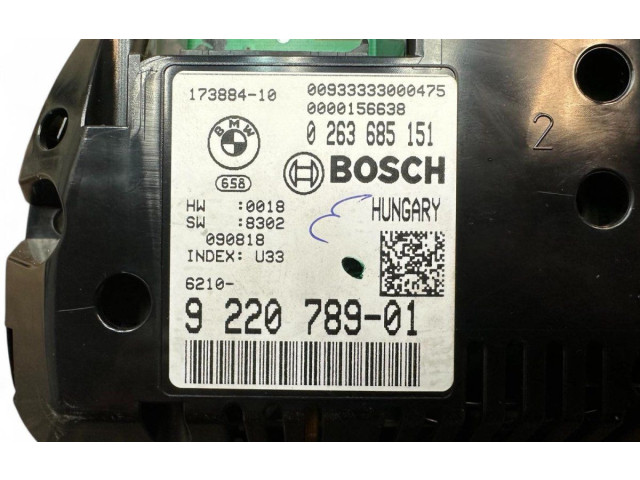Панель приборов 62109358975, 62109358975   BMW 5 GT F07       