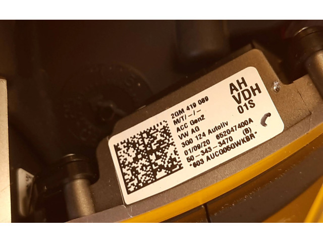 Volant Volkswagen T-Cross 2020 2GM419089, 2GM419089  