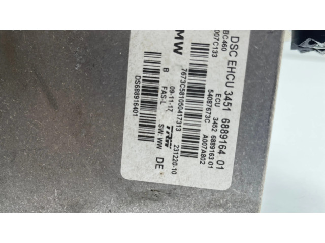 Hřeben řízení  BMW 3 F30 F35 F31 2015 6889164, A007C133  
