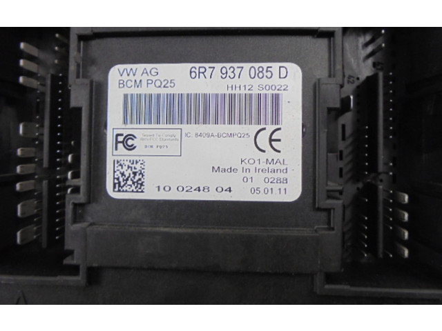 Блок комфорта 6R7937085D, 6R7937085D   Skoda Fabia Mk2 (5J)   