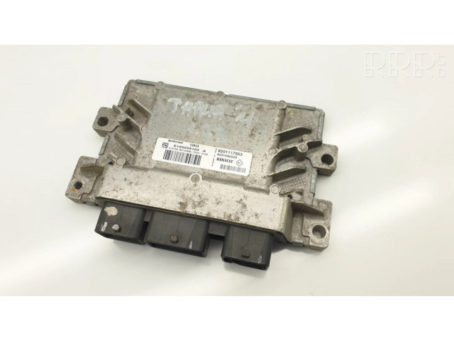 Блок управления двигателя 8201117953, 8201082039   Renault Thalia II