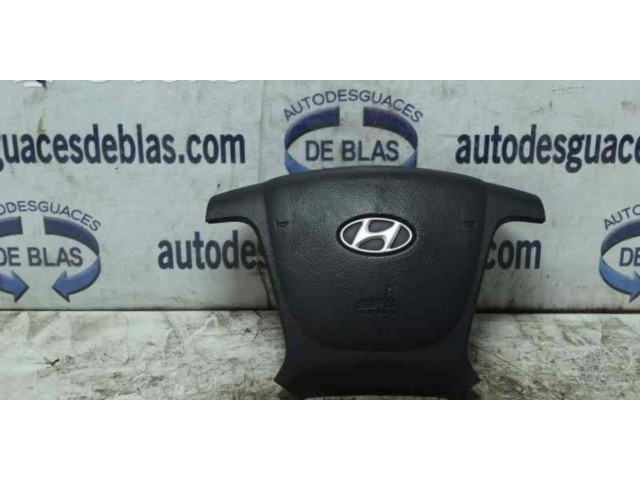 Подушка безопасности водителя    Hyundai Santa Fe