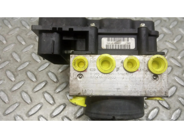 Блок АБС 51801072, 0265231995   Fiat  Linea  