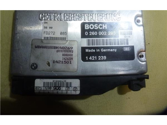 Блок управления коробкой передач 260002285, 1421239   BMW 5 E34