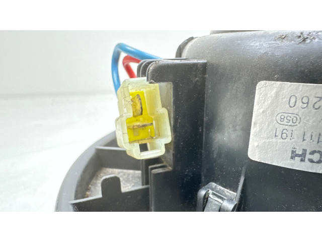 Вентилятор печки    MF0160700260, 0130111191   Mitsubishi Carisma