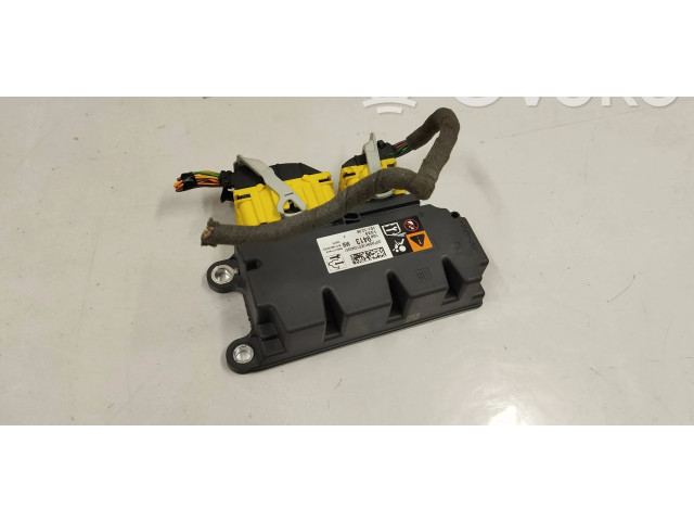 Блок подушек безопасности 13589413   Vauxhall Astra J