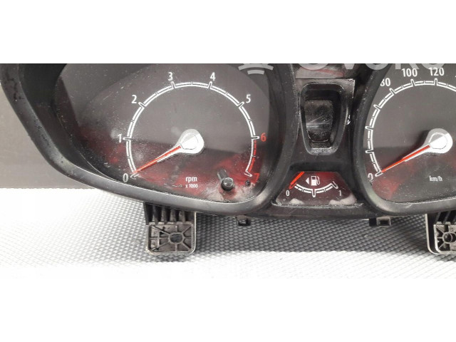 Přístrojová deska  Ford Fiesta 2007 8a6t-10849-el  
