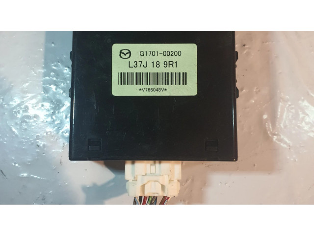 Блок комфорта L37J189R1, G170100200   Mazda CX-7   