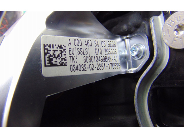 Volant Mercedes-Benz CLA C117 X117 W117 2013 A0004603403  