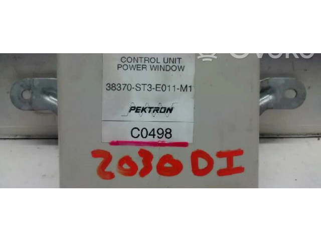 Блок управления двигателя 38370ST3E011M1, MODULOELECTRONICO   Honda Civic