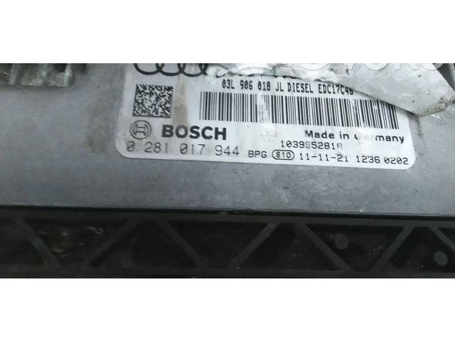 Řídící jednotka 03L906018HA   Audi A6 S6 C7 4G 2012