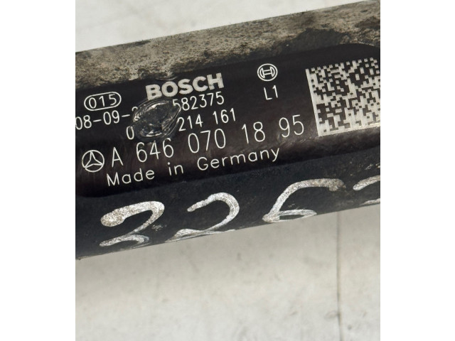 Vstřikovací lišta A6460701895, 214161   Mercedes-Benz Vito Viano W639    646.980 