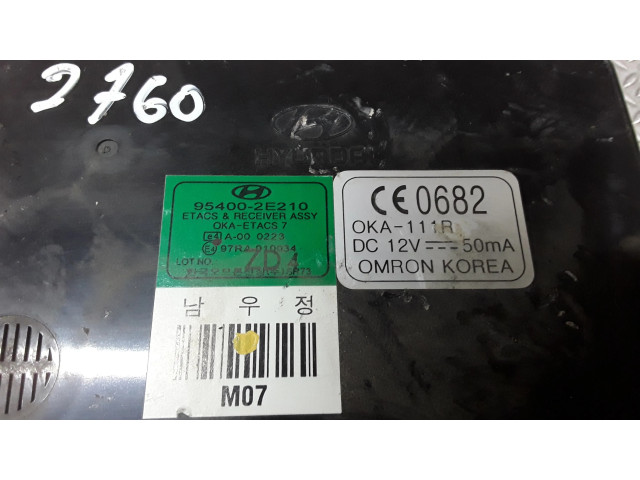 Блок комфорта 954002E210   Hyundai Tucson JM   