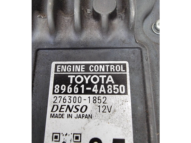 Řídící jednotka 896614A850   Toyota RAV 4 (XA50) 2020