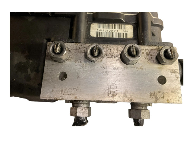 Jednotka ABS 9674677580, 0265230881   Peugeot 5008 2010
