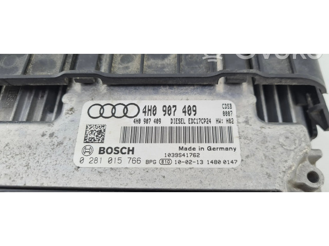 Блок управления двигателя 4H0907409, 4H1907461   Audi A8 S8 D4 4H