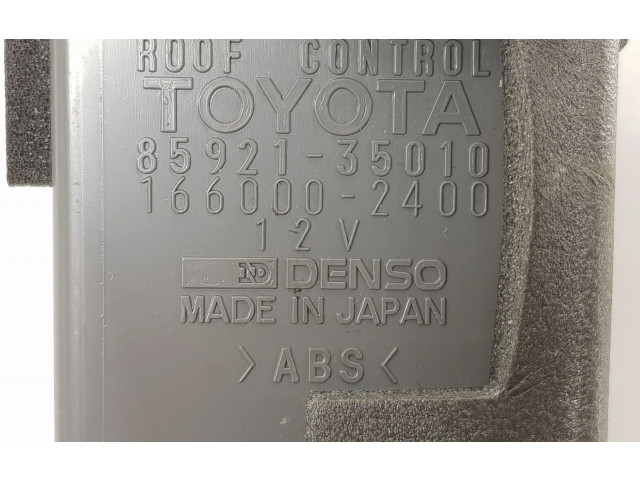 Блок управления 8592135010, 8592135010   Toyota Land Cruiser (HDJ90)