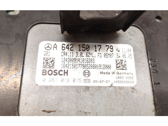 Řídící jednotka A6421501779   Mercedes-Benz ML W163 2005