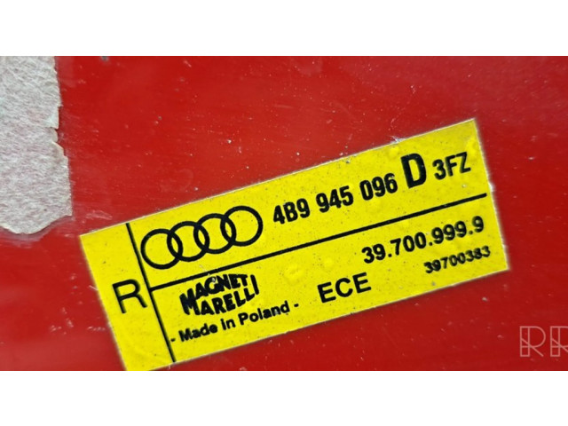 Задний фонарь  4B9945096D, 39700383    Audi A6 Allroad C5   1999-2005 года