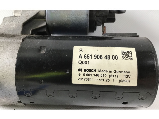 Řídící jednotka A6519064800   Mercedes-Benz C W205 2018
