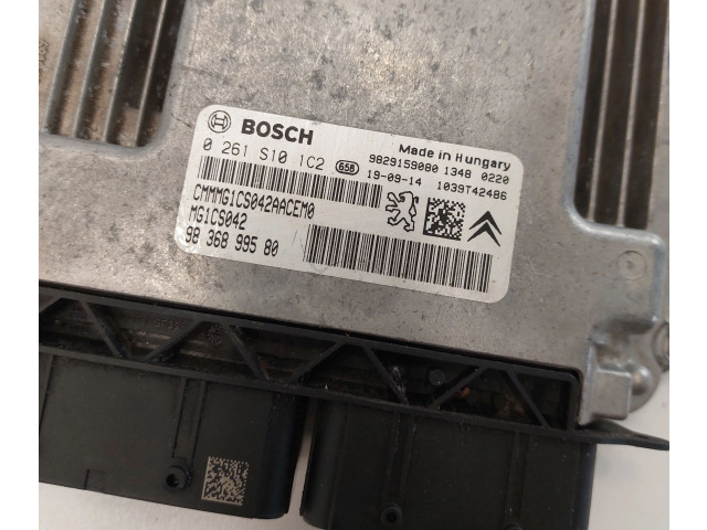 Řídící jednotka 9829159080, 9836899580   Peugeot 3008 II 2020