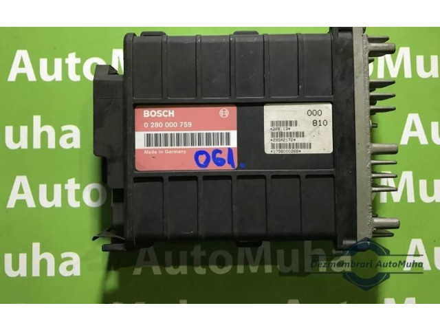 Řídící jednotka 000, 0280000759   Fiat Uno 1984