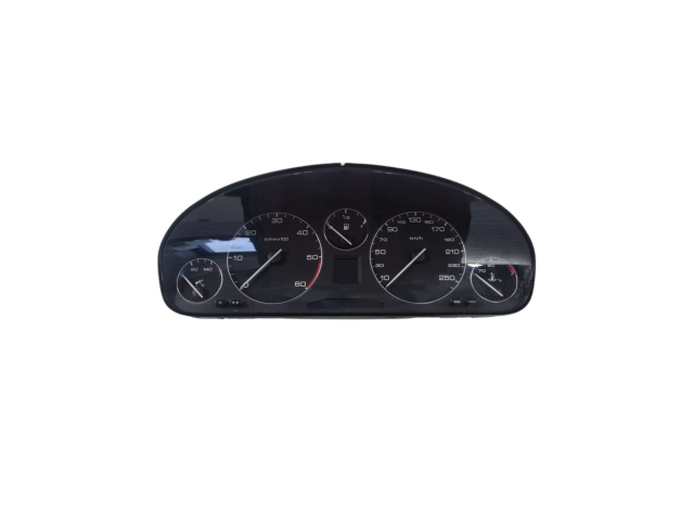 Přístrojová deska  Peugeot 607 2006 9629598480, EF9192  