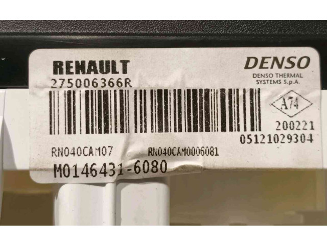 Блок управления климат-контролем 275002599R   Renault Express