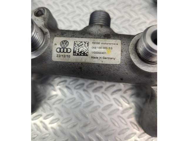 Vstřikovací lišta 059130090BS, 059130089BS   Audi A7 S7 4G    Cdu 