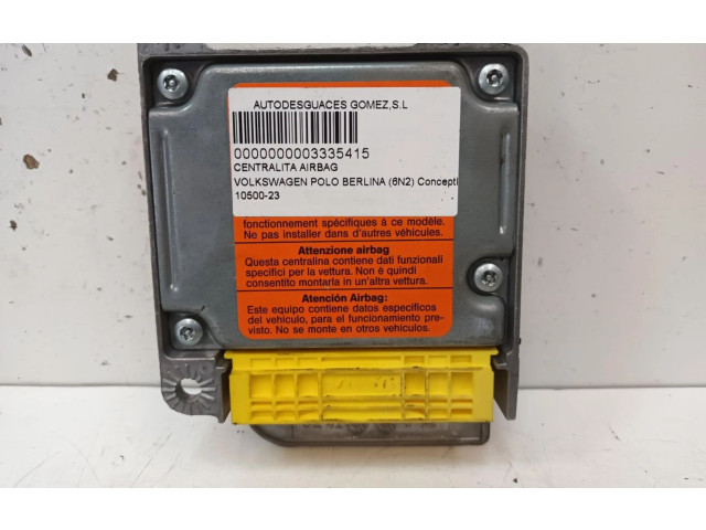 Блок подушек безопасности 1C0909601   Volkswagen Polo