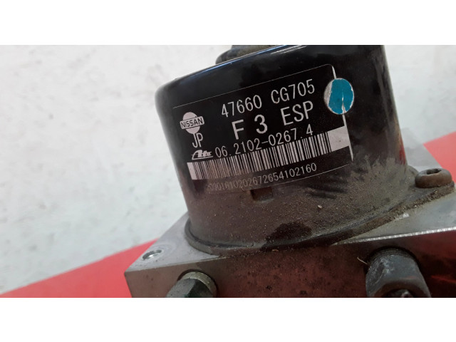 Jednotka ABS 47660CG705, 06210202674   Infiniti FX 2005