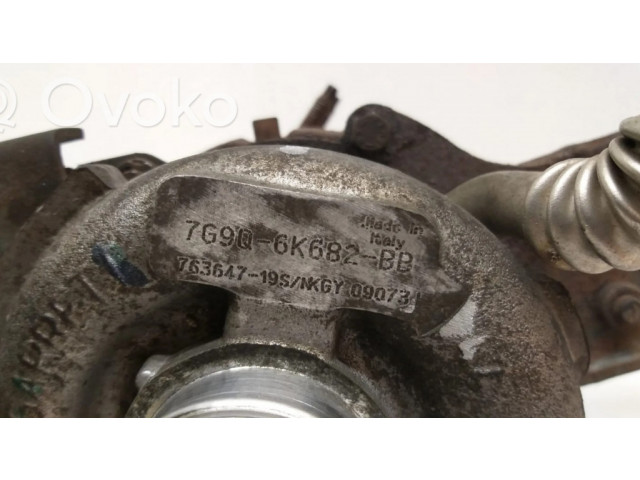  Турбина Ford Mondeo Mk III 0.0 7G9Q6K682BB, 752406         