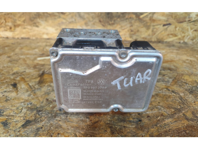 Блок АБС 7P0907379P, 10062231491   Volkswagen  Touareg II  2010 - 2018 года