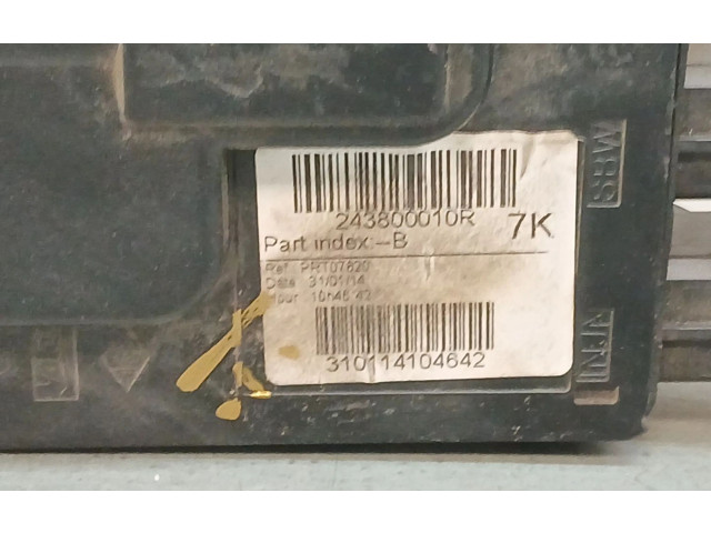 Pojistková skříňka Řídící jednotka BSM 243800010r   Renault Scenic III -  Grand scenic III 2014